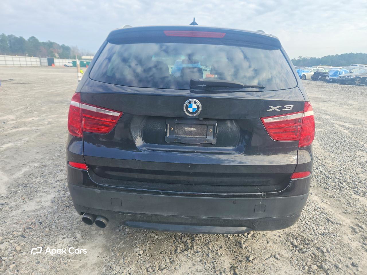 BMW X3 2012