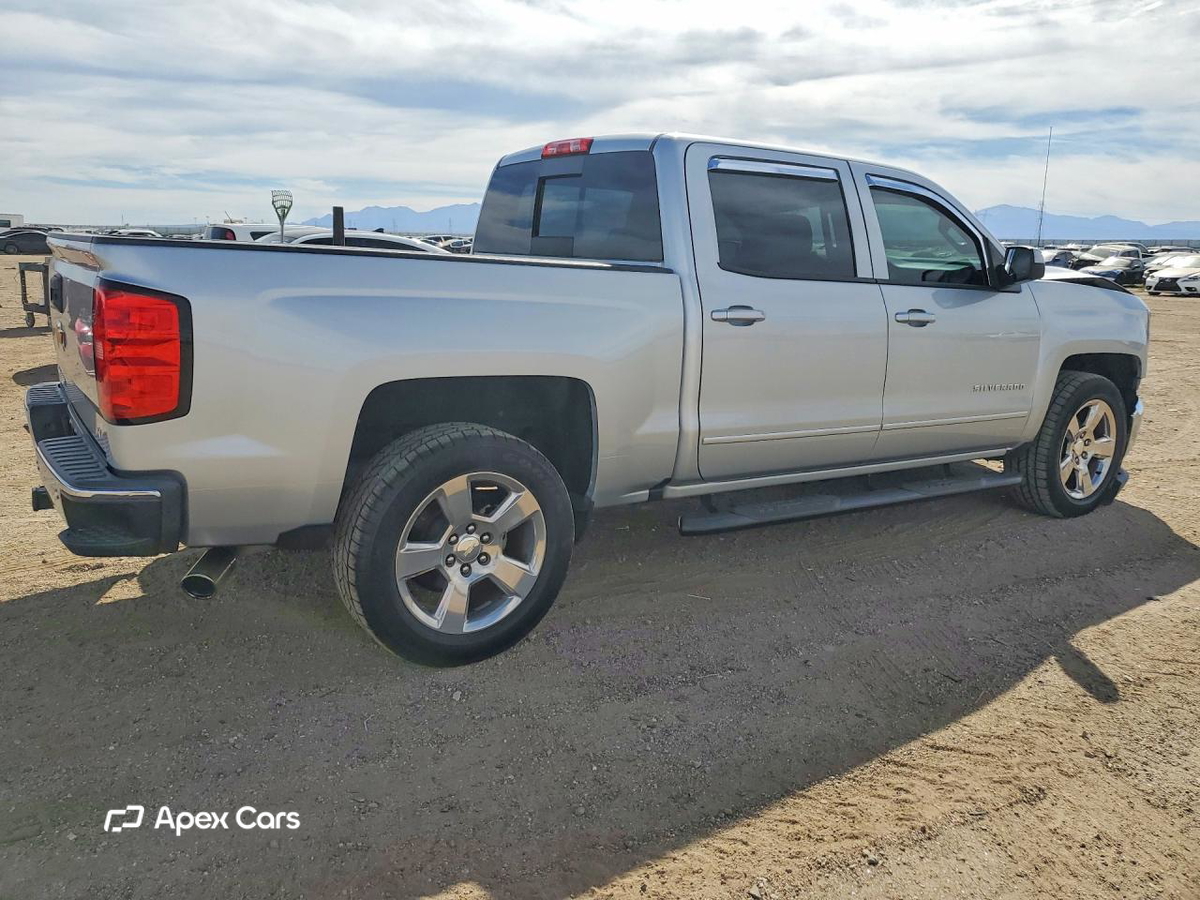 Chevrolet Silverado 2016