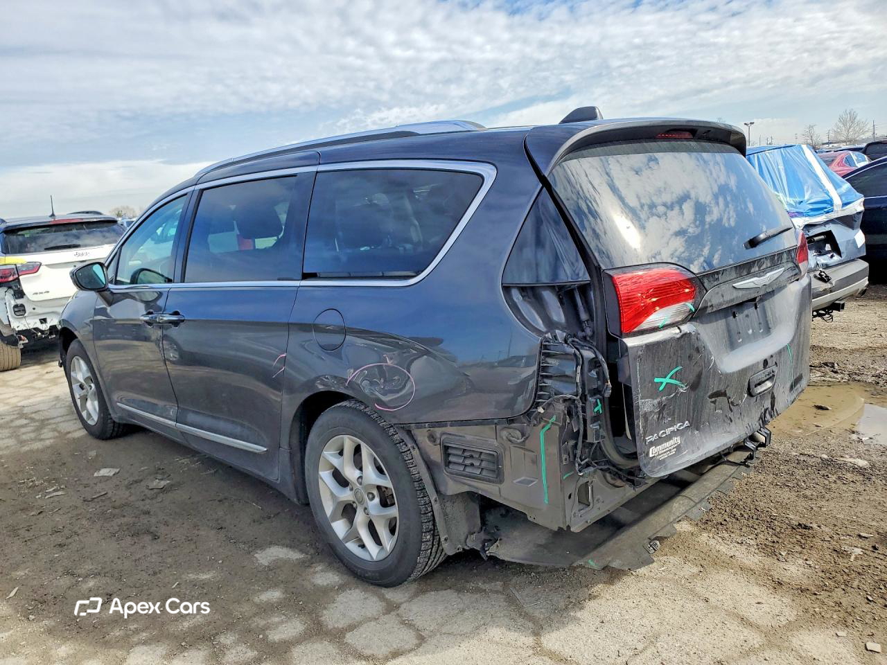 Chrysler Pacifica 2017