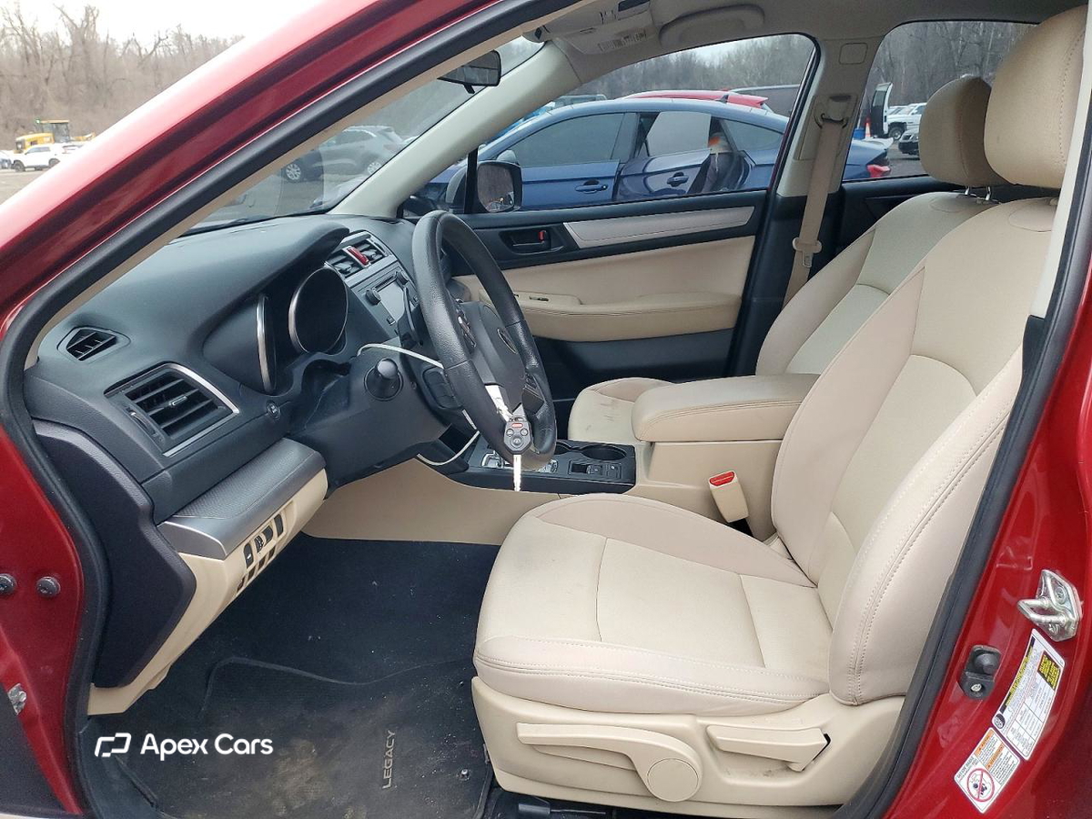 Subaru Legacy 2017