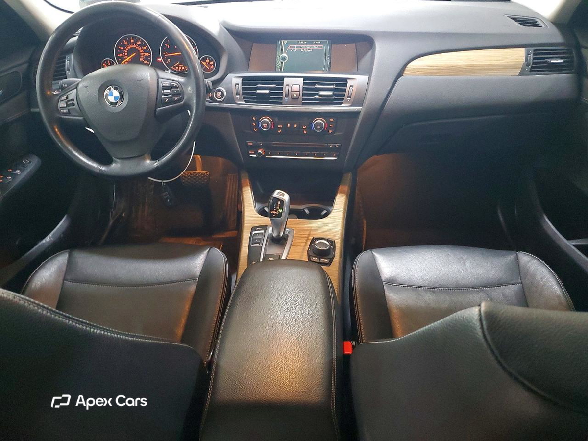 BMW X3 2013