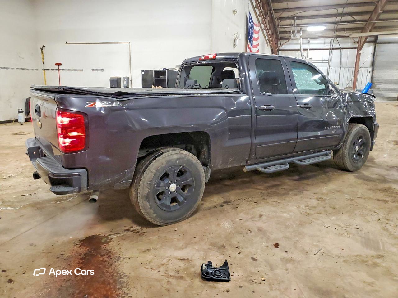 Chevrolet Silverado 2016