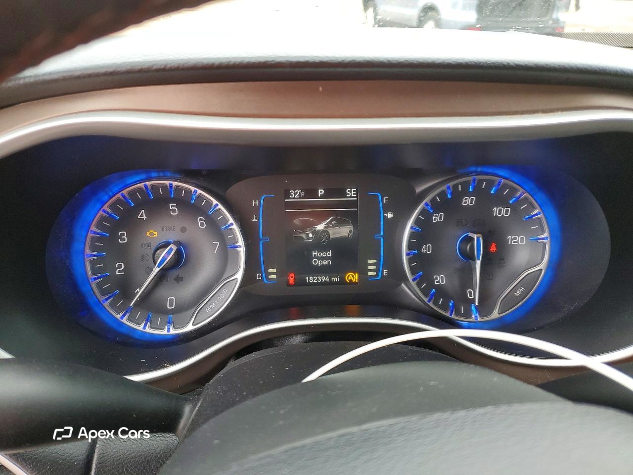 Chrysler Pacifica 2017