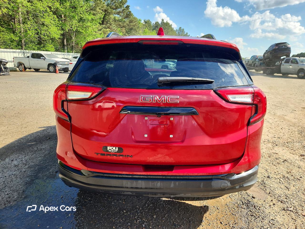 GMC Terrain 2022