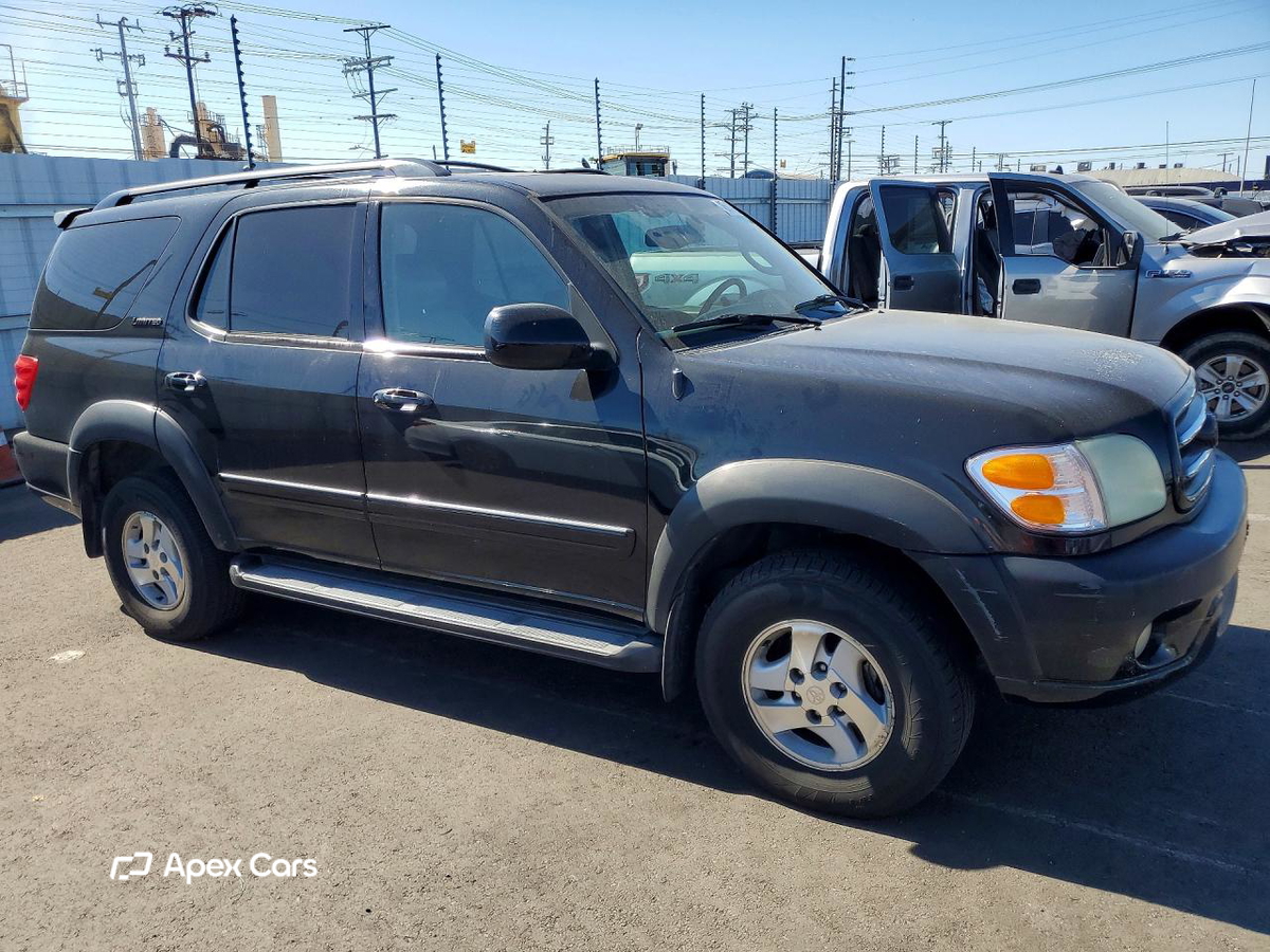 Toyota Sequoia 2002