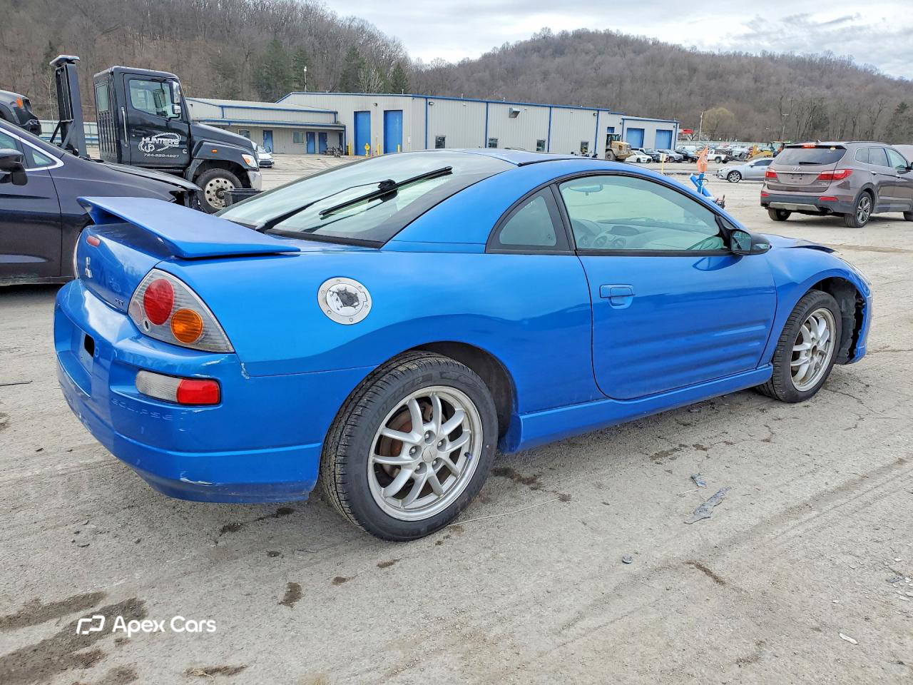 Mitsubishi Eclipse 2002