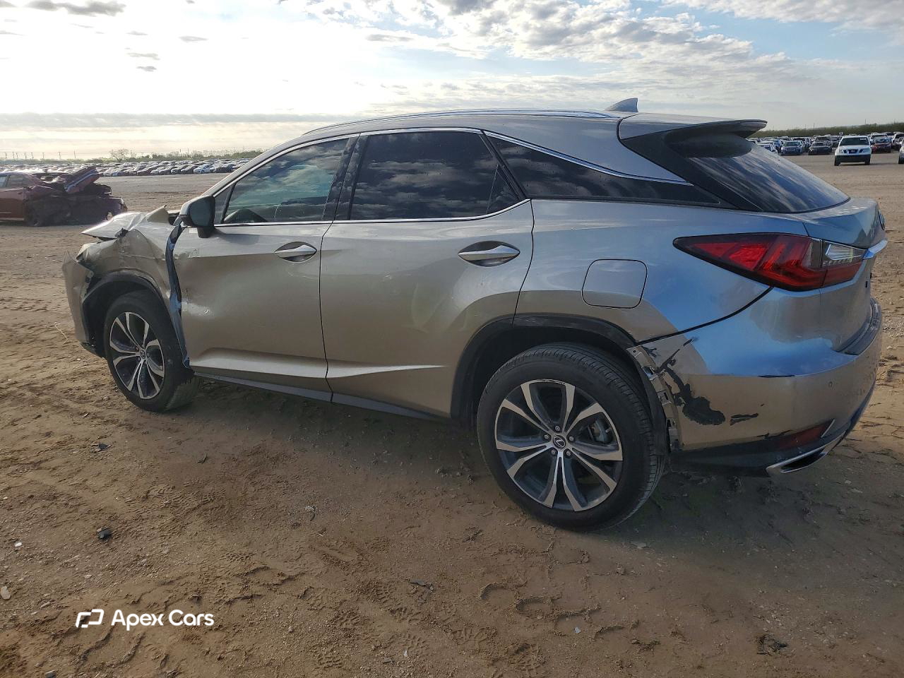 Lexus RX 2021