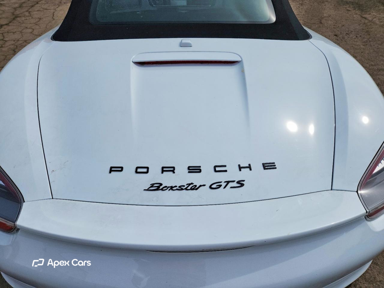 Porsche Boxster 2015
