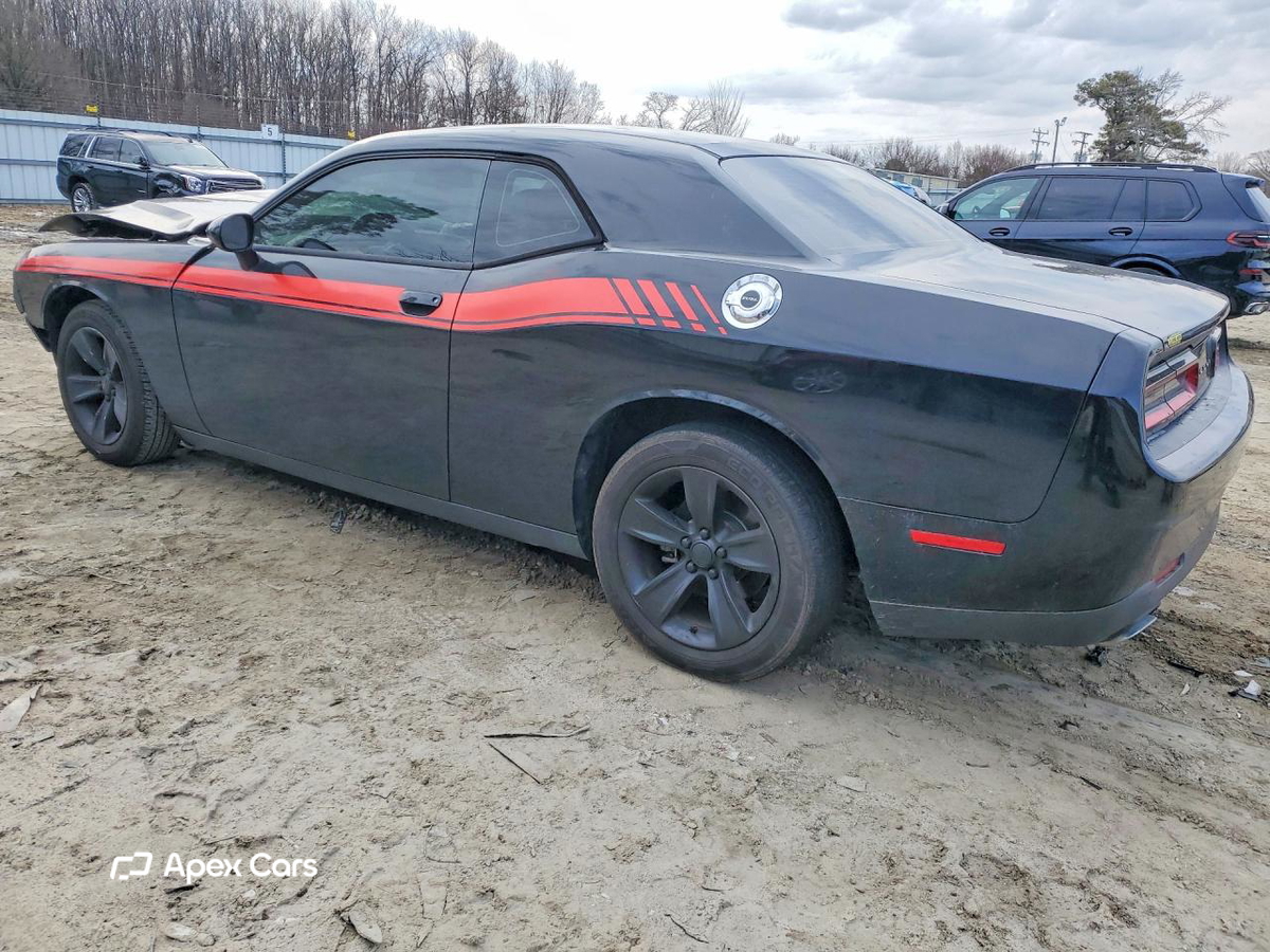 Dodge Challenger 2016