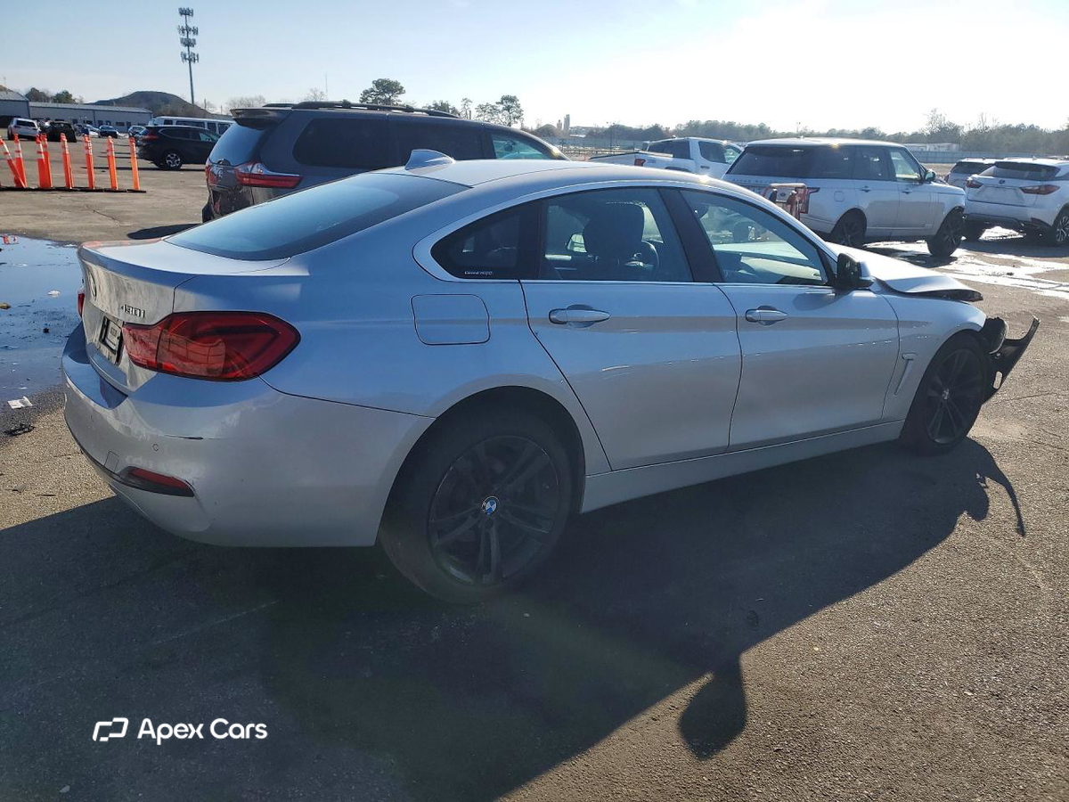 BMW Series 4 2019