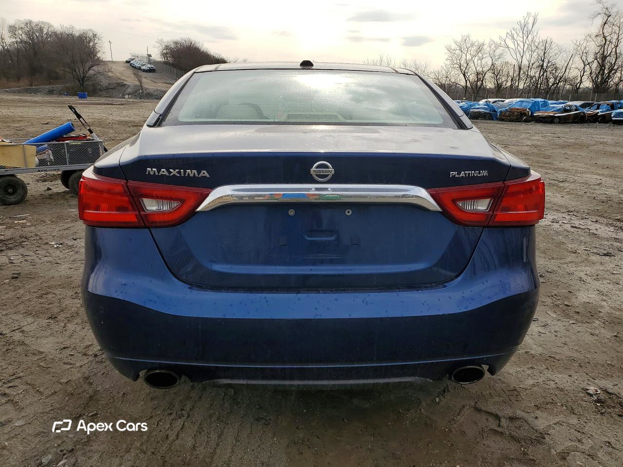 Nissan Maxima 2016
