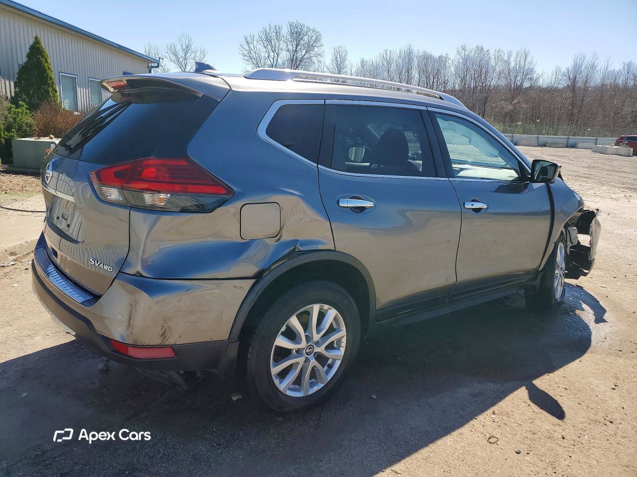 Nissan Rogue 2017