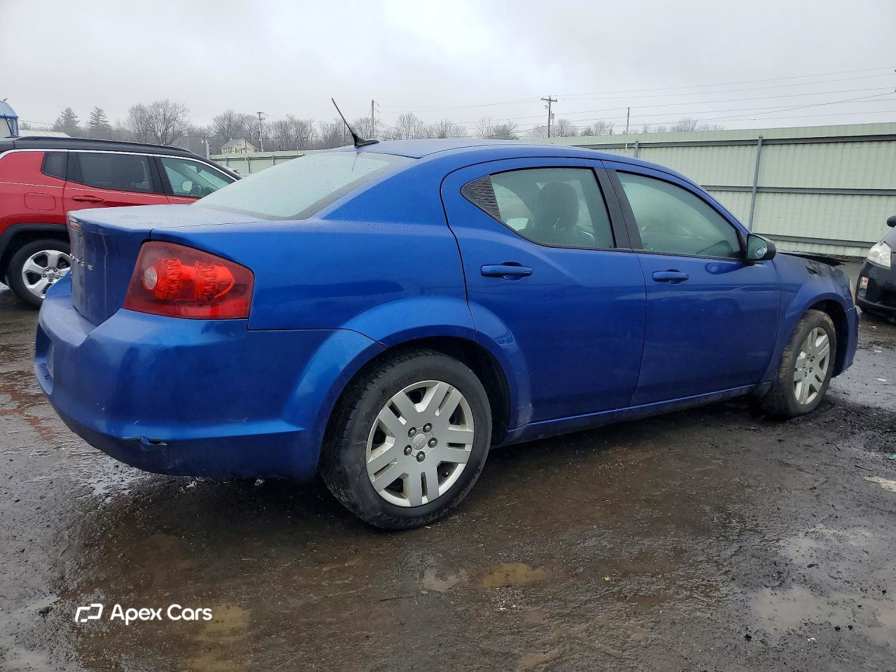 Dodge Avenger 2012