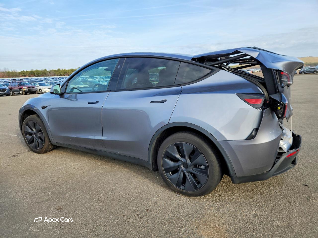 Tesla Model Y 2025