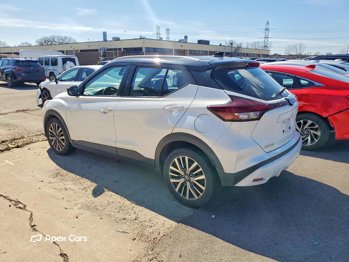 Nissan Kicks 2021