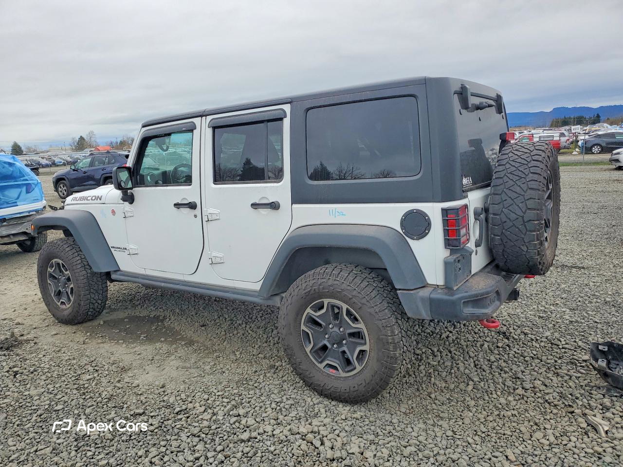 Jeep Wrangler 2017