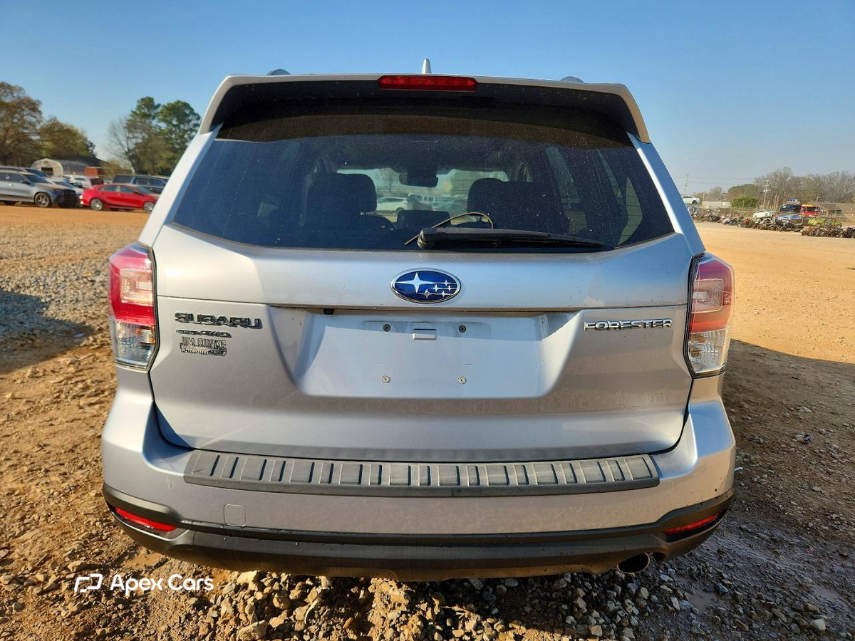 Subaru Forester 2018