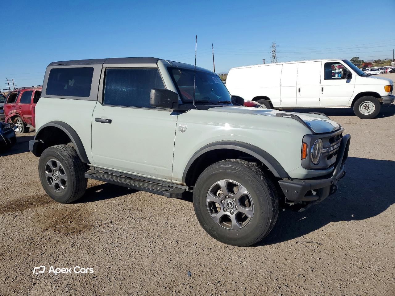 Ford Bronco 2023
