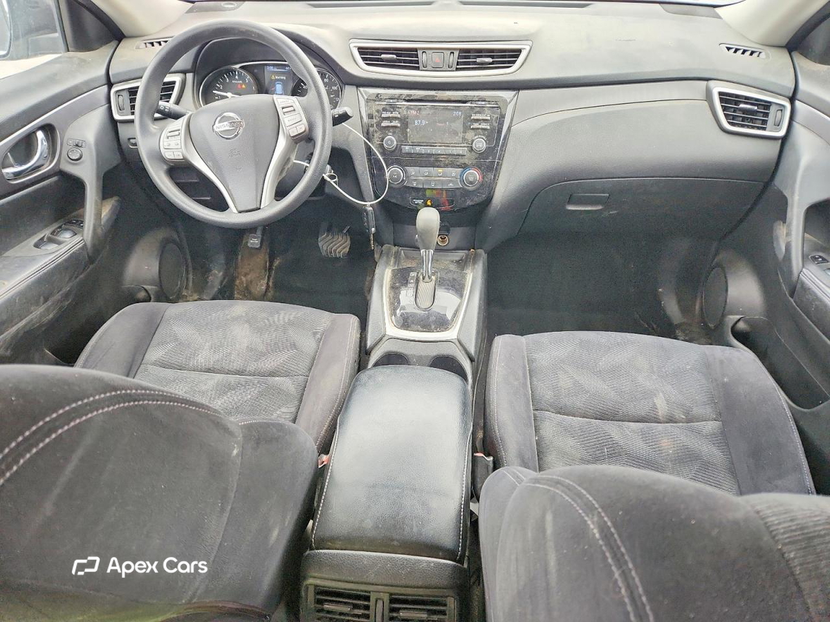 Nissan Rogue 2016