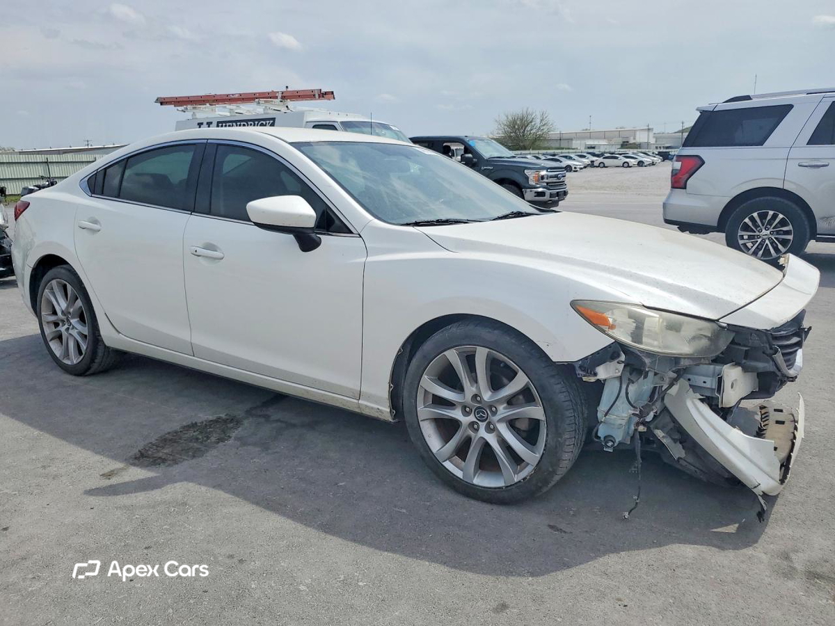 Mazda 6 2016