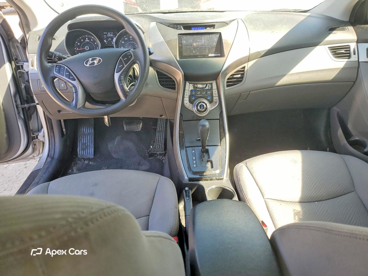 Hyundai Elantra 2013