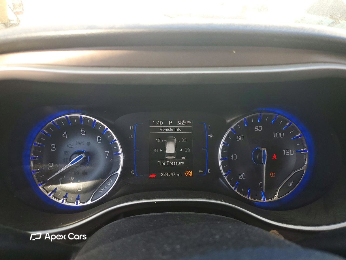 Chrysler Pacifica 2019