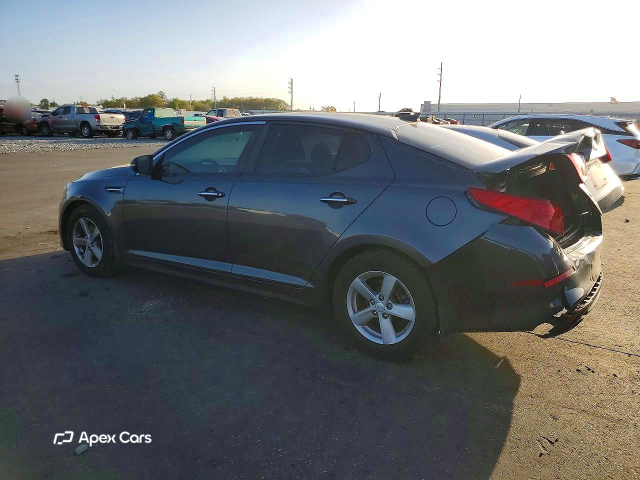 Kia Optima 2015