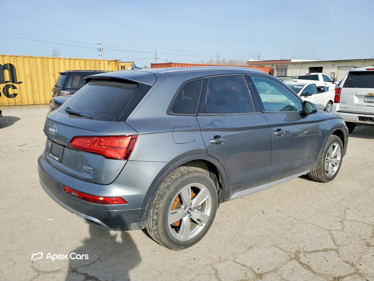 Audi Q5 2018