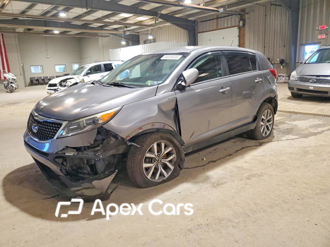 Kia Sportage 2016 - Image 1 of 14