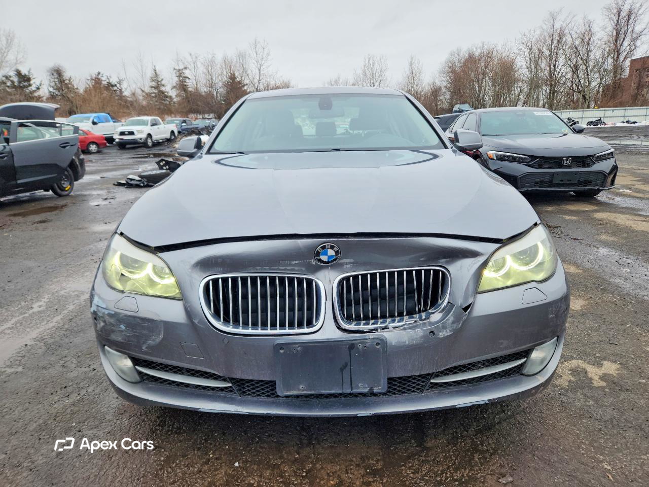 BMW Series 5 2012