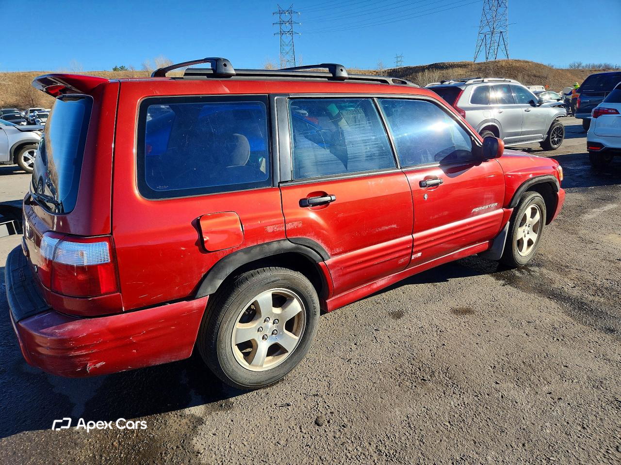 Subaru Forester 2001