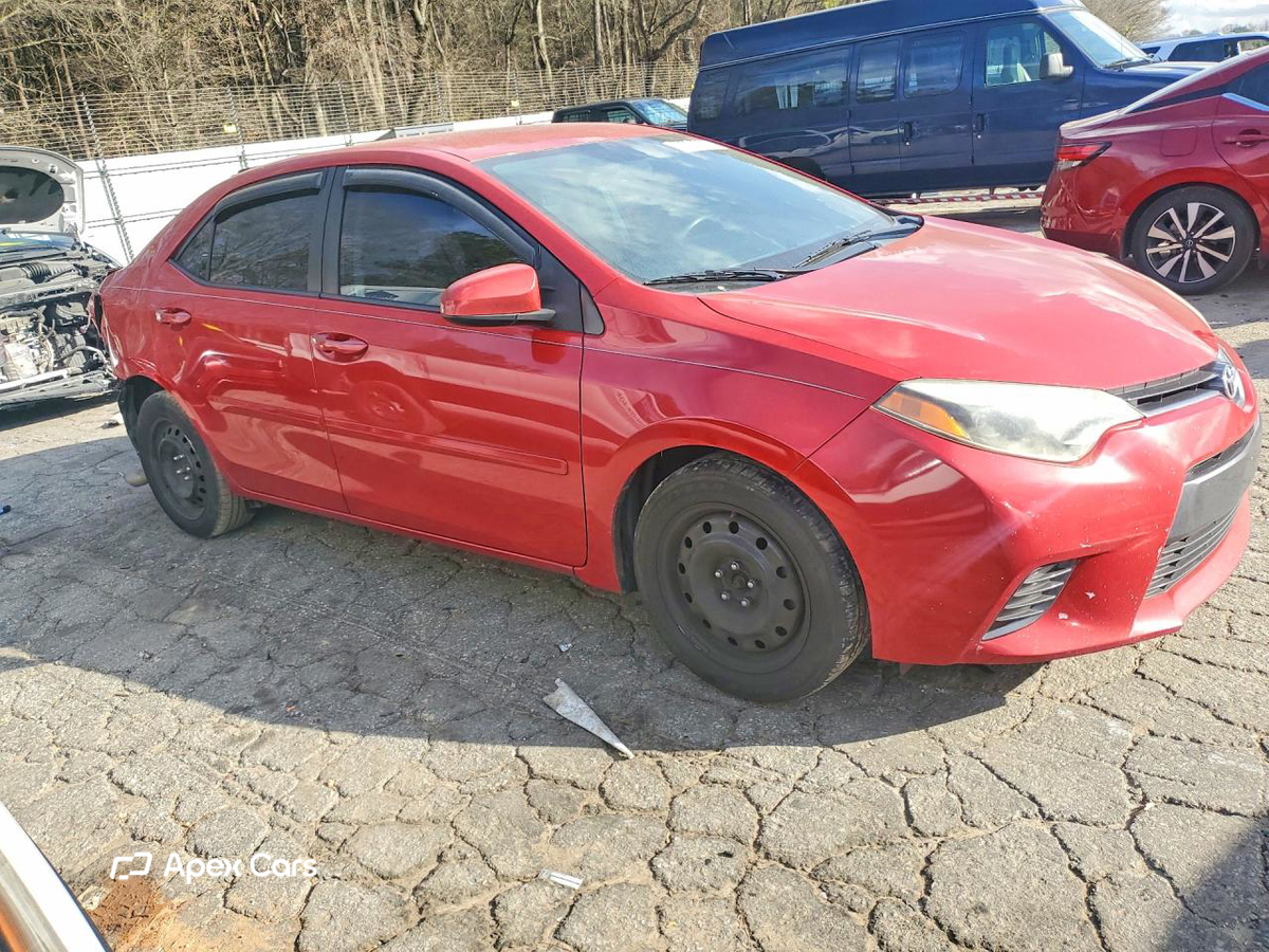 Toyota Corolla 2015