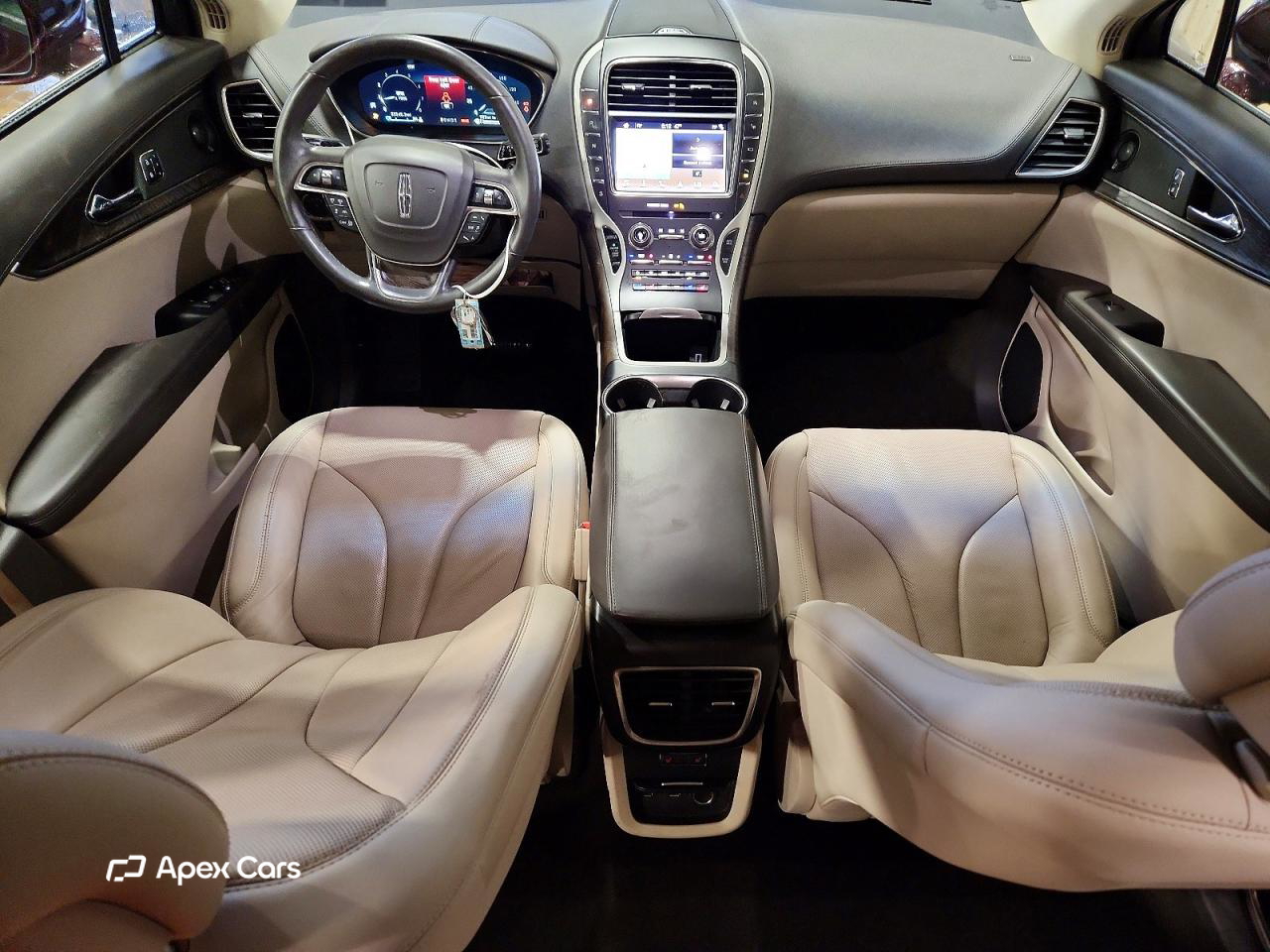 Lincoln Nautilus 2019