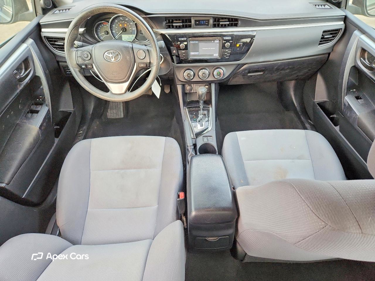 Toyota Corolla 2016