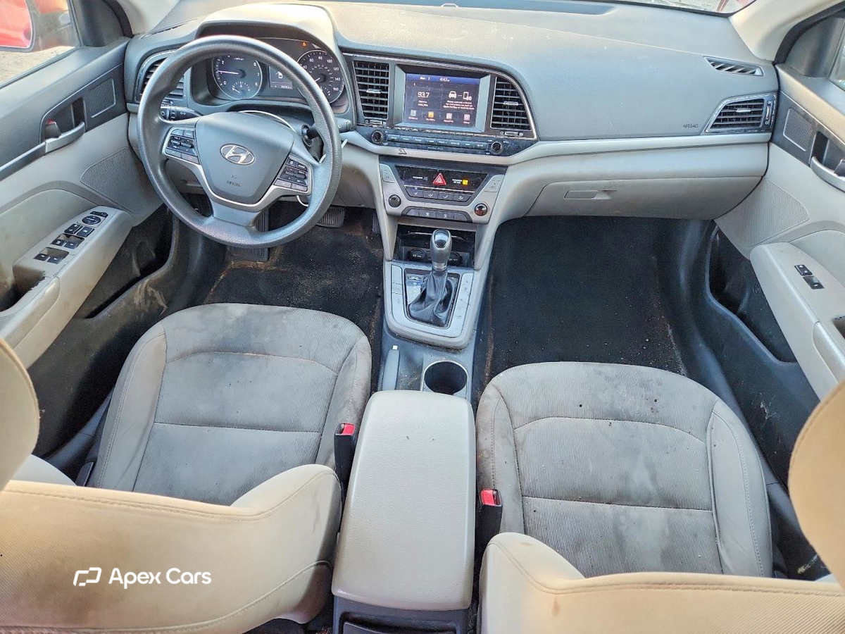 Hyundai Elantra 2018