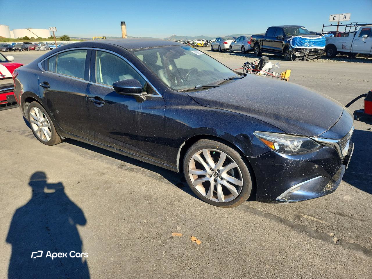 Mazda 6 2016