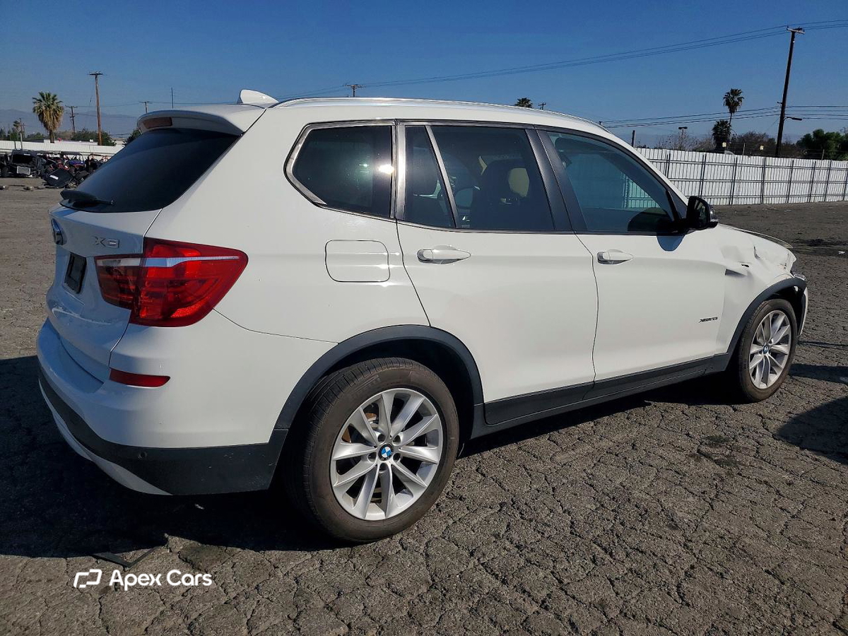 BMW X3 2016