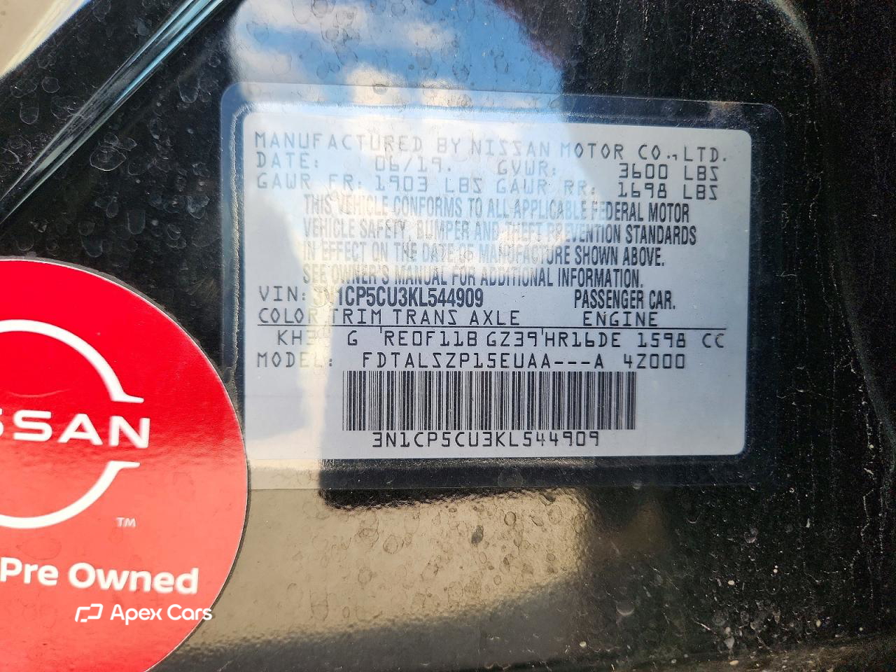 Nissan Kicks 2019