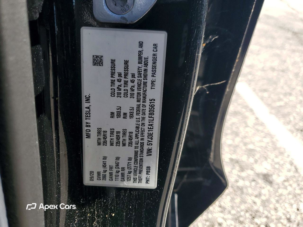 Tesla Model 3 2020