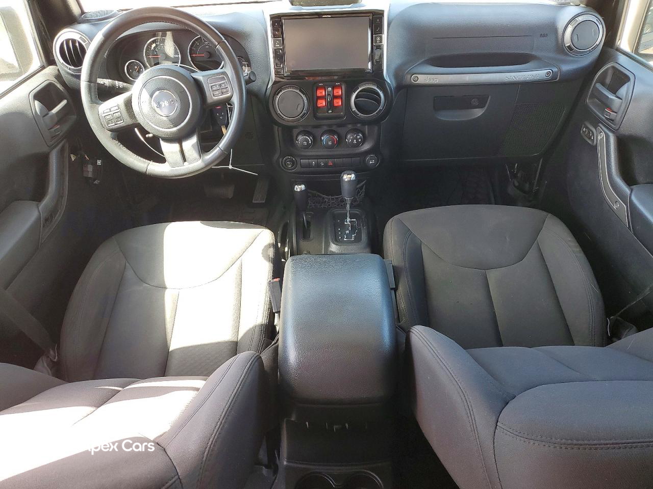 Jeep Wrangler 2016