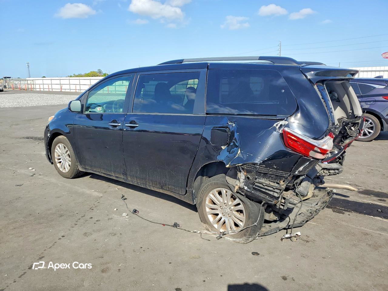 Toyota Sienna 2017