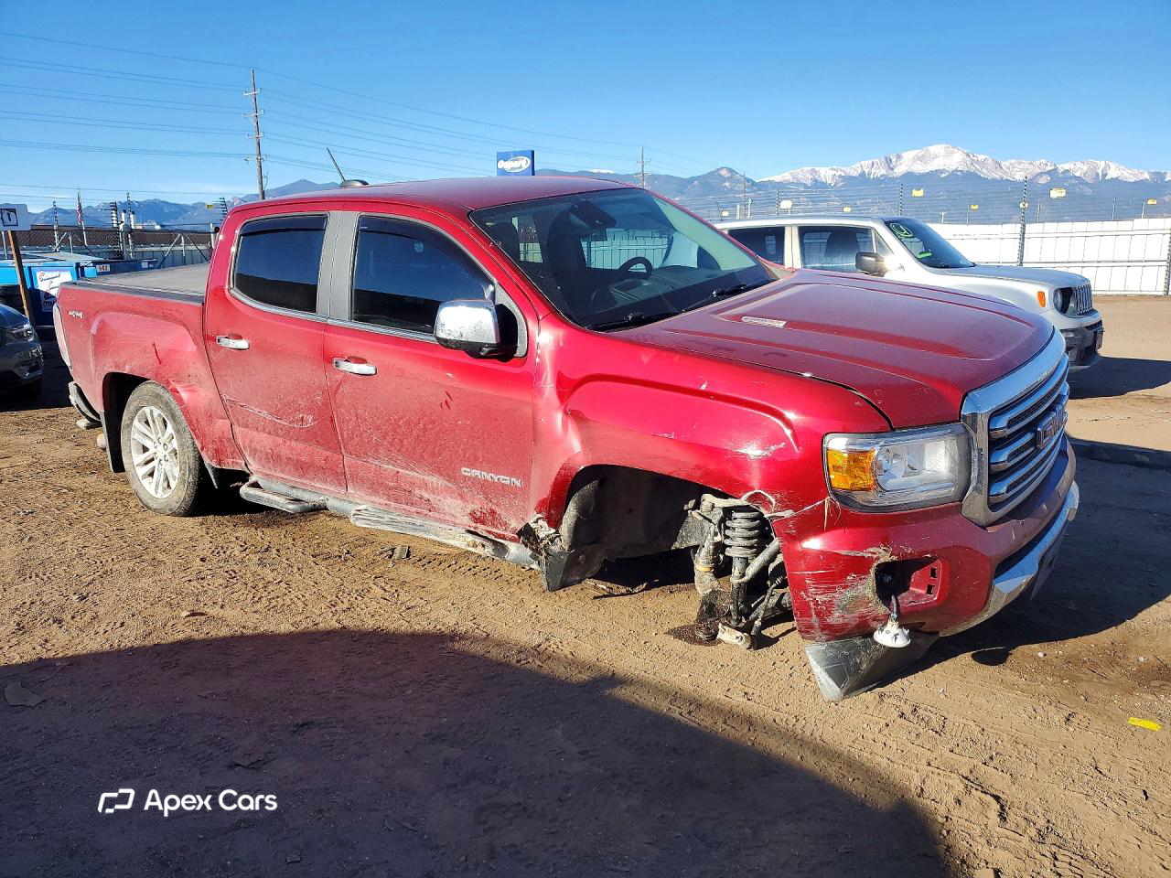 GMC Canyon 2017