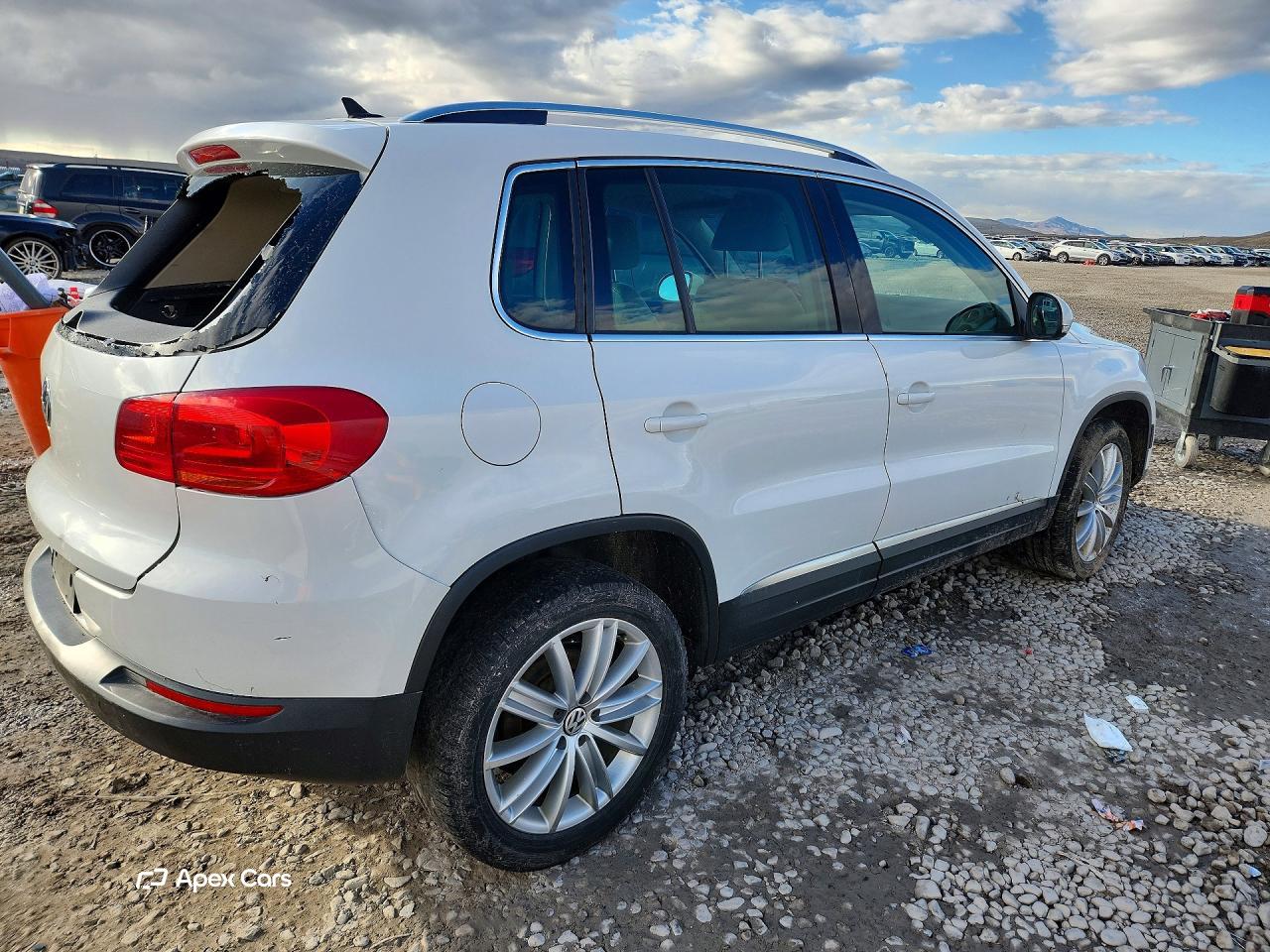 Volkswagen Tiguan 2013