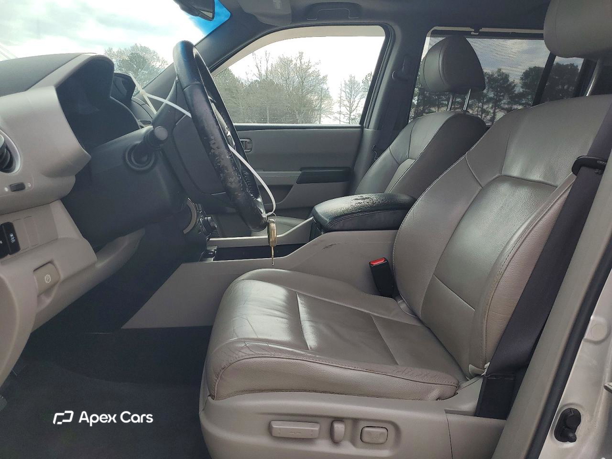 Honda Pilot 2012