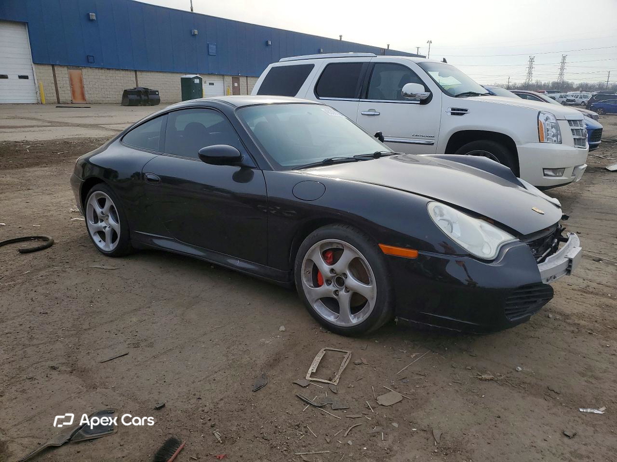 Porsche 911 2003