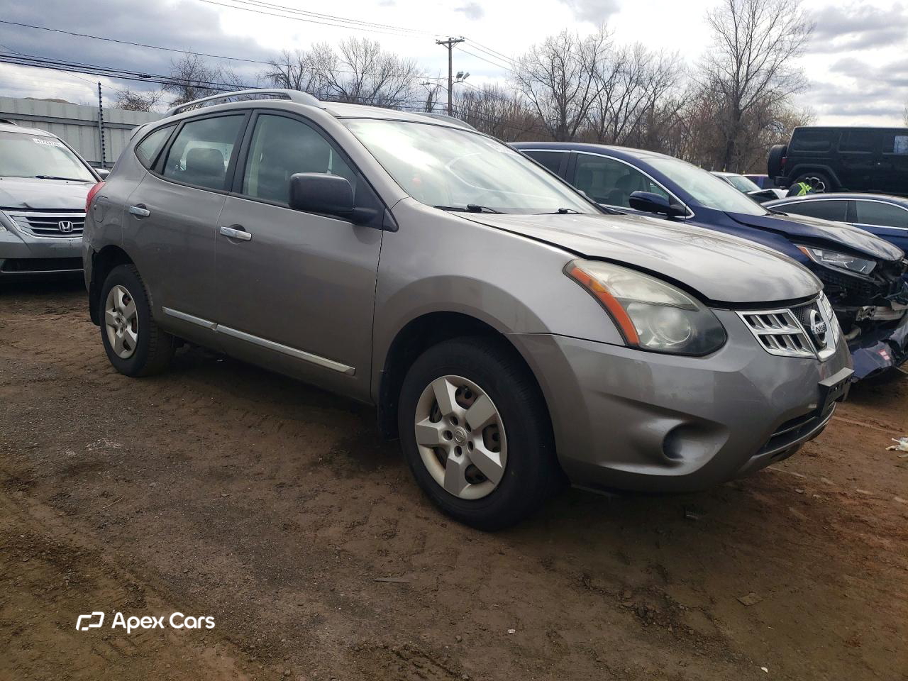Nissan Rogue 2014