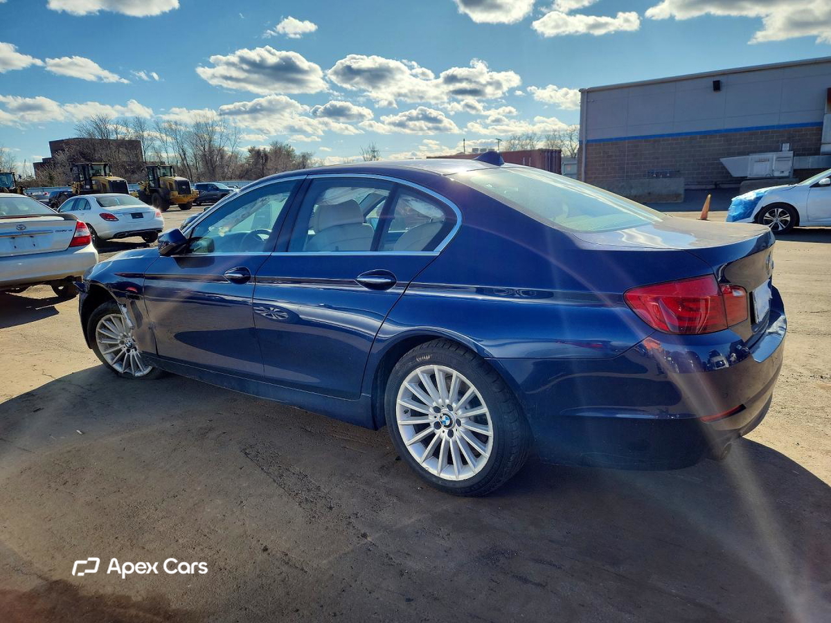 BMW Series 5 2012