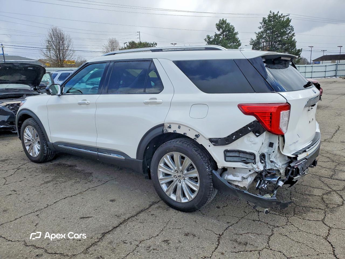 Ford Explorer 2022