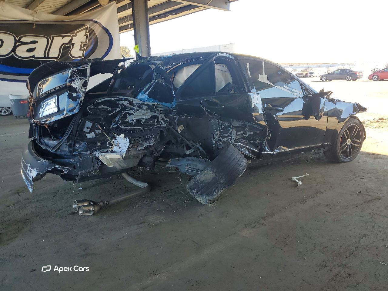 Mercedes-Benz C-klasse 2012