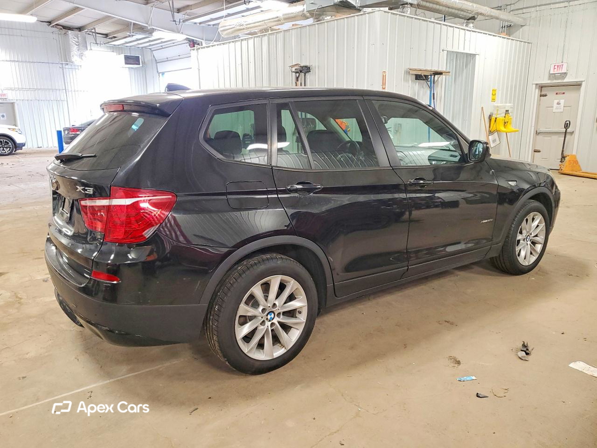 BMW X3 2013